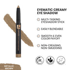 ST London Eyematic 24Hrs Creamy Eyeshadow 1.4gm