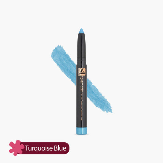 ST London Eyematic 24Hrs Creamy Eye Shadow Turquoise Blue 1 Piece