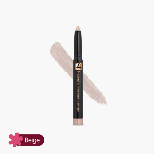 ST London Eyematic 24Hrs Creamy Eyeshadow Beige 1 Piece