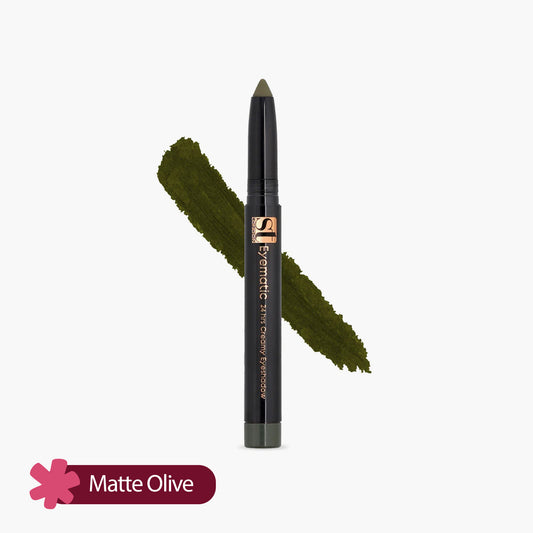 ST London Eyematic 24Hrs Creamy Eyeshadow Matte Olive 1 Piece