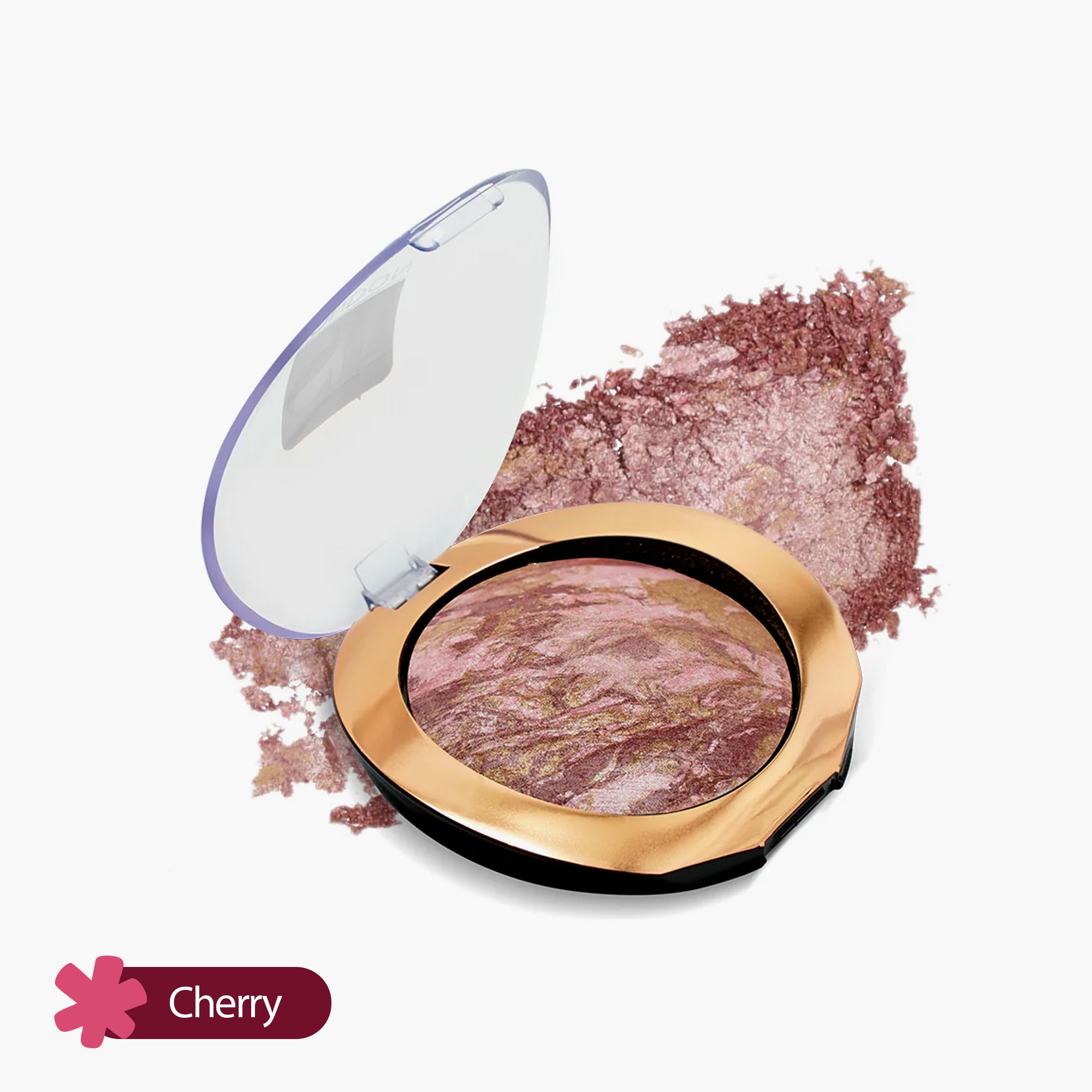 ST London Glam N Shine Blusher 28gm