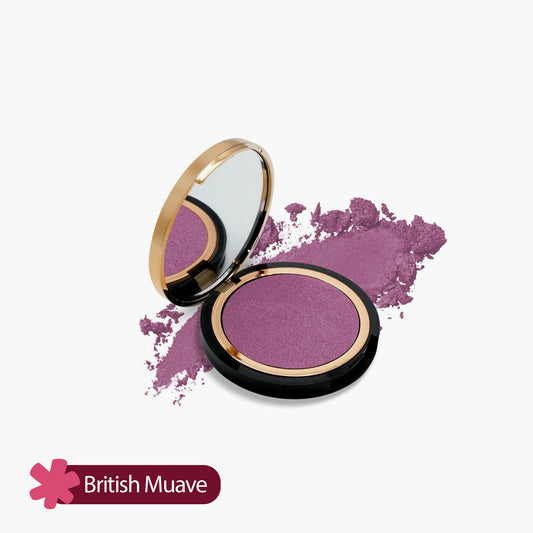 ST London Glam & Shine Shimmer Eye Shadow British Muave 8gm