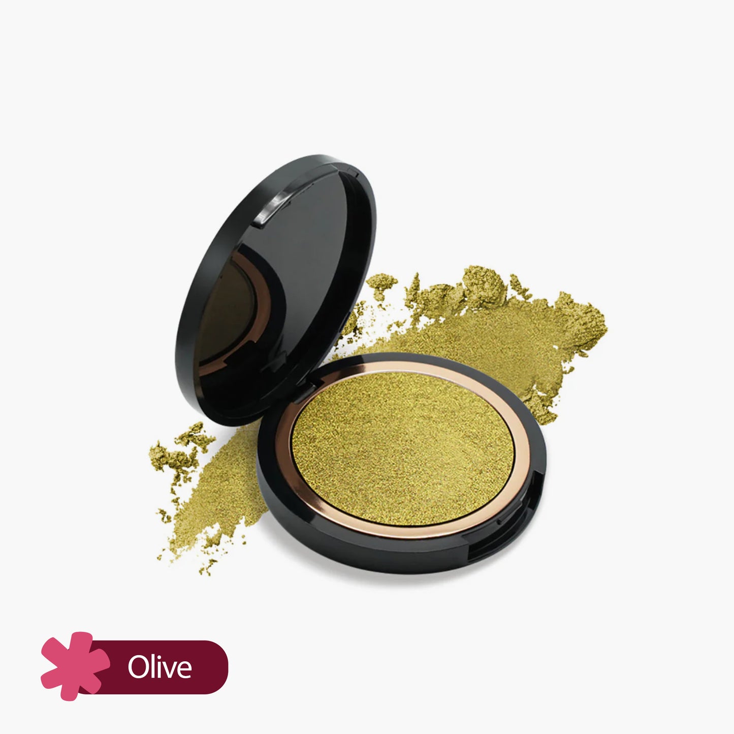 ST London Glam & Shine Shimmer Eye Shadow Olive 8gm
