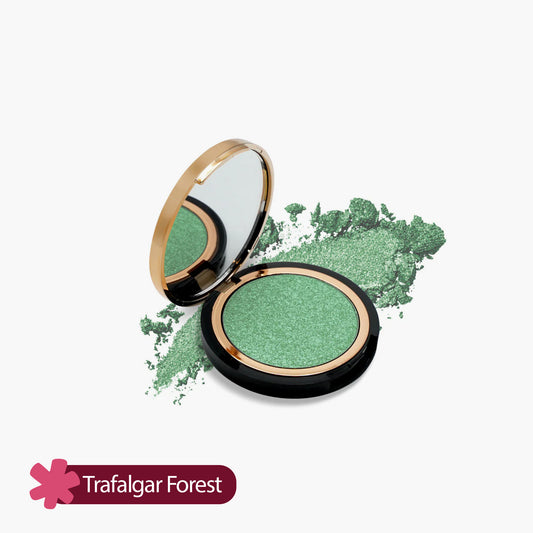 ST London Glam & Shine Shimmer Eye Shadow Trafalgar Forest 8gm