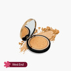 ST London Glam & Shine Shimmer Eye Shadow 8gm - Trafalgar Forest