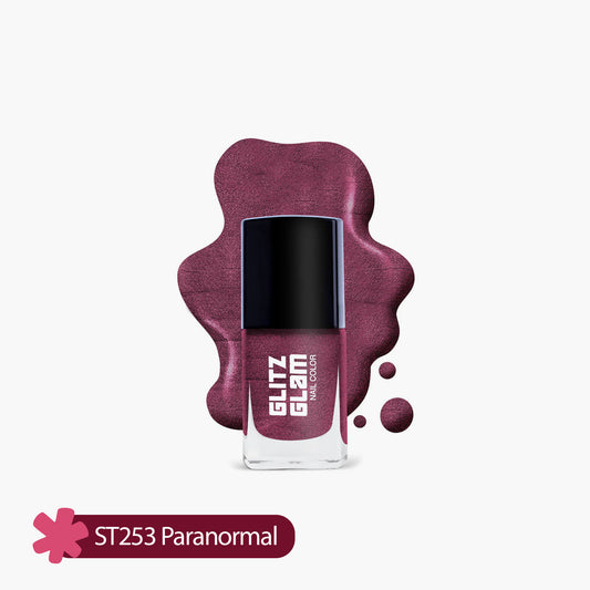 ST London Glitz & Glam Nail Paint ST253 Paranormal 1 Piece