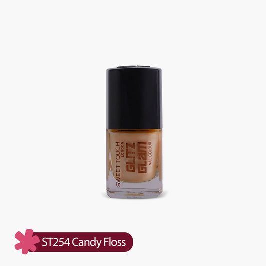 ST London Glitz & Glam Nail Paint ST254 Candy Floss 1 Piece