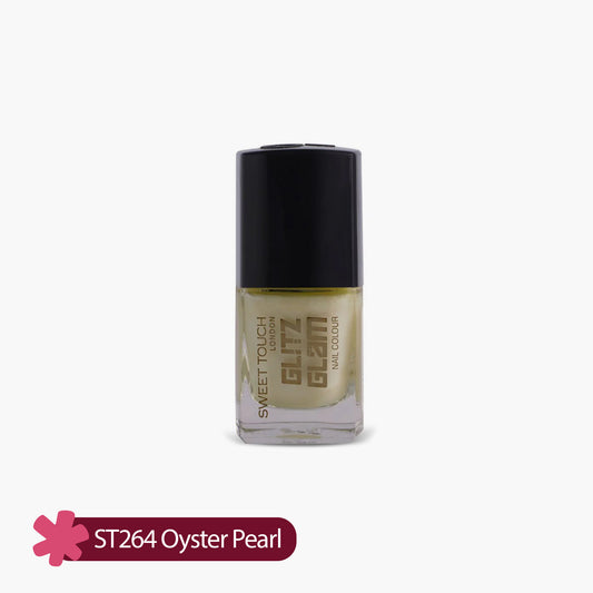 ST London Glitz & Glam Nail Paint ST264 Oyster Pearl 1 Piece