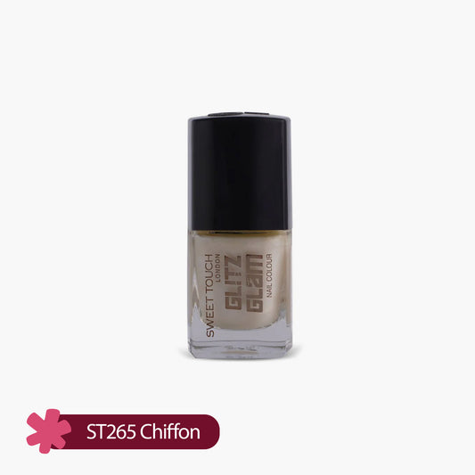 ST London Glitz & Glam Nail Paint ST265 Chiffon 1 Piece