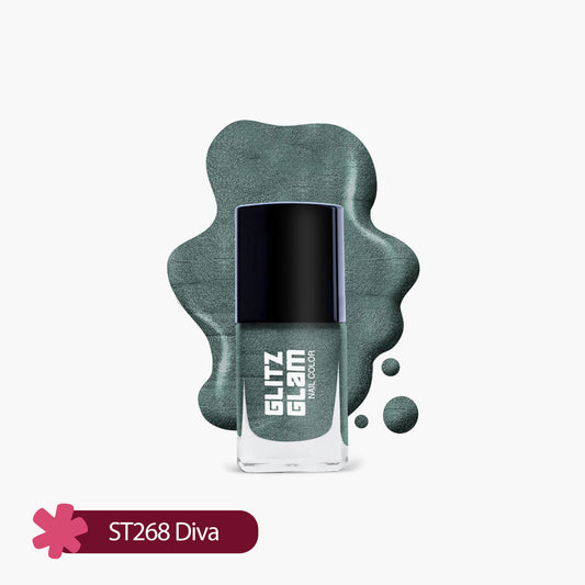 ST London Glitz & Glam Nail Paint ST268 Diva 1 Piece