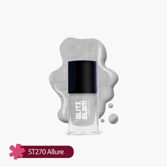 ST London Glitz & Glam Nail Paint ST270 Allure 1 Piece