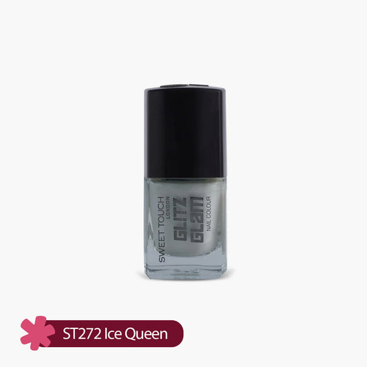 ST London Glitz & Glam Nail Paint ST272 Ice Queen 1 Piece