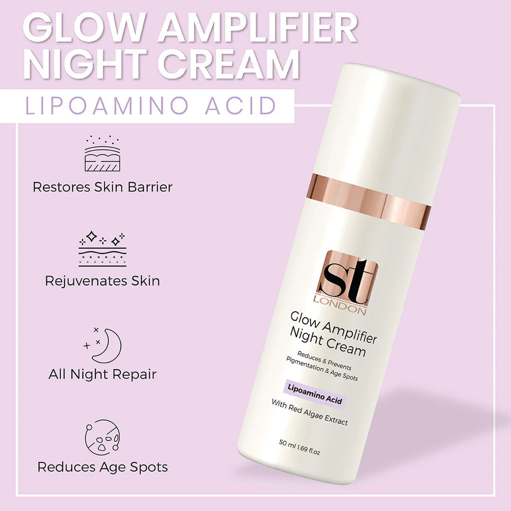 ST London Glow Amplifier Night Cream 50ml