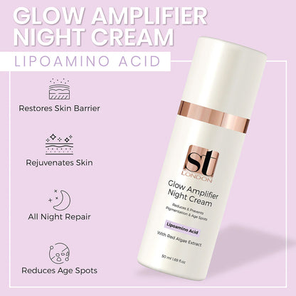 ST London Glow Amplifier Night Cream 50ml