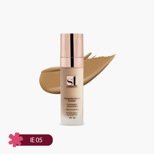ST London Imperfection Eraser Concealing Camouflage High Coverage Foundation SPF 30 IE 05 30ml