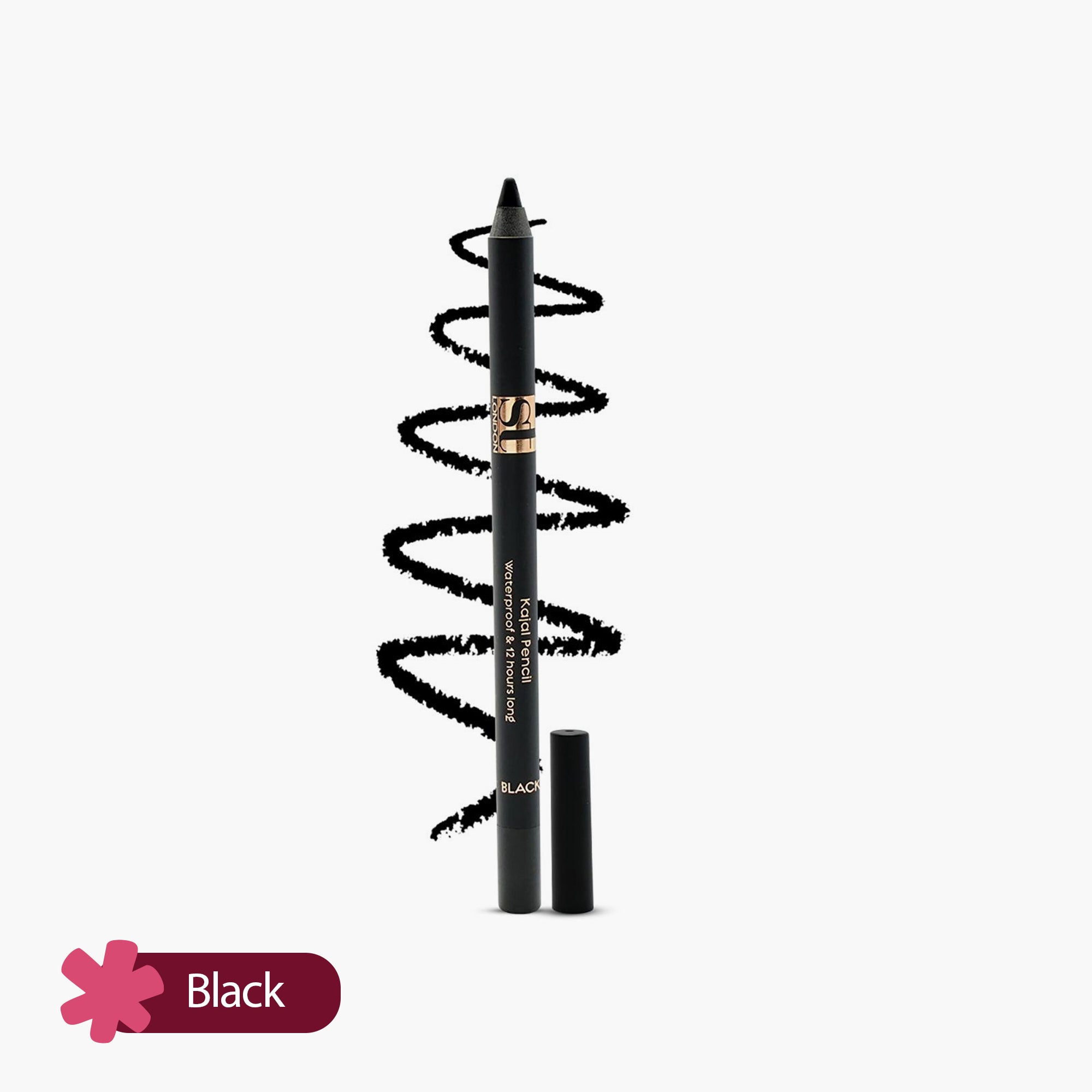 ST London Kajal Pencil Black