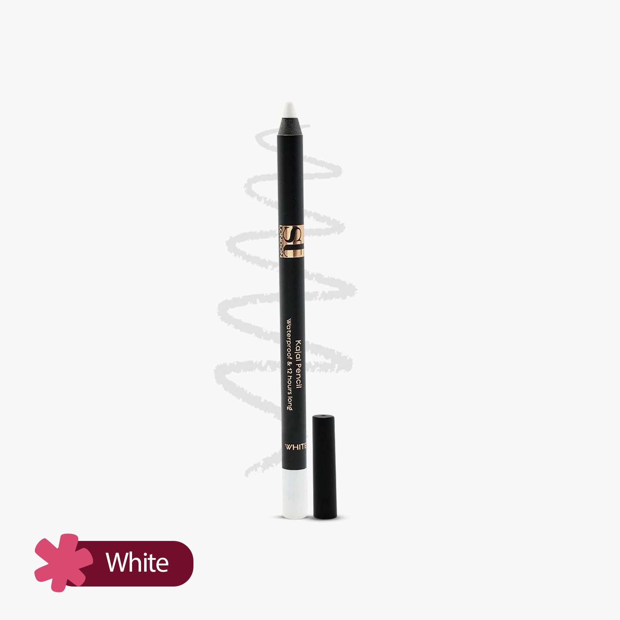 ST London Kajal Pencil White