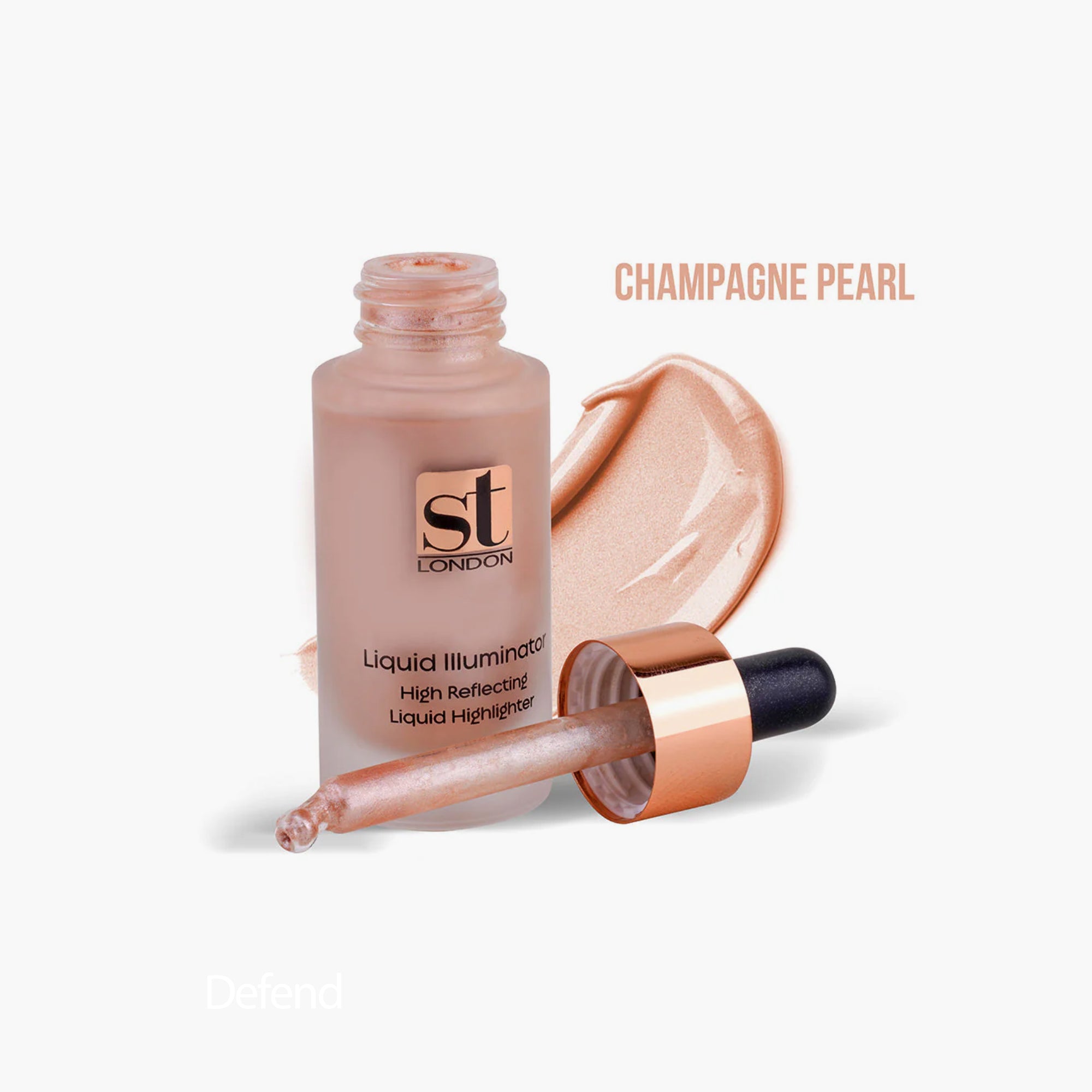 ST London Liquid Illuminator High Reflecting Liquid Highlighter Champagne Pearl 15ml