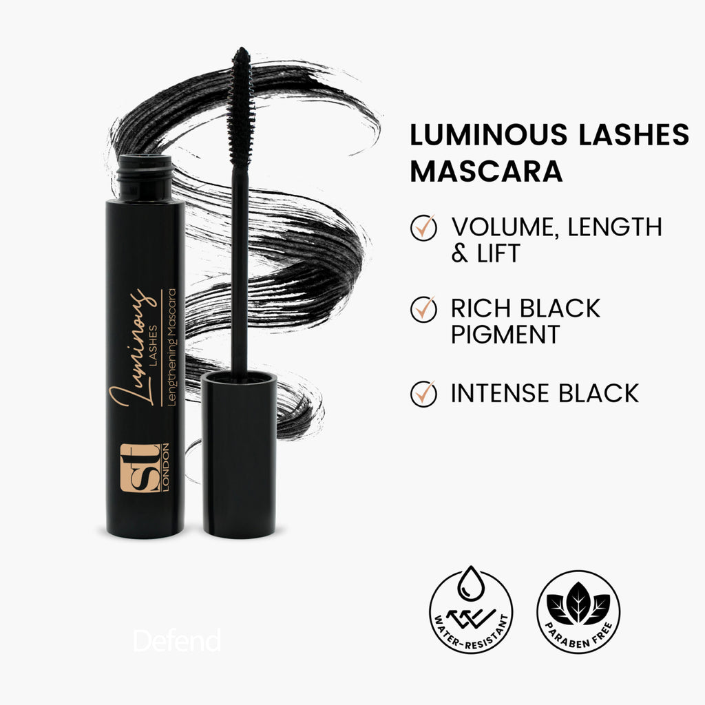 ST London Luminous Lashes Volume Lengthening Mascara 12ml