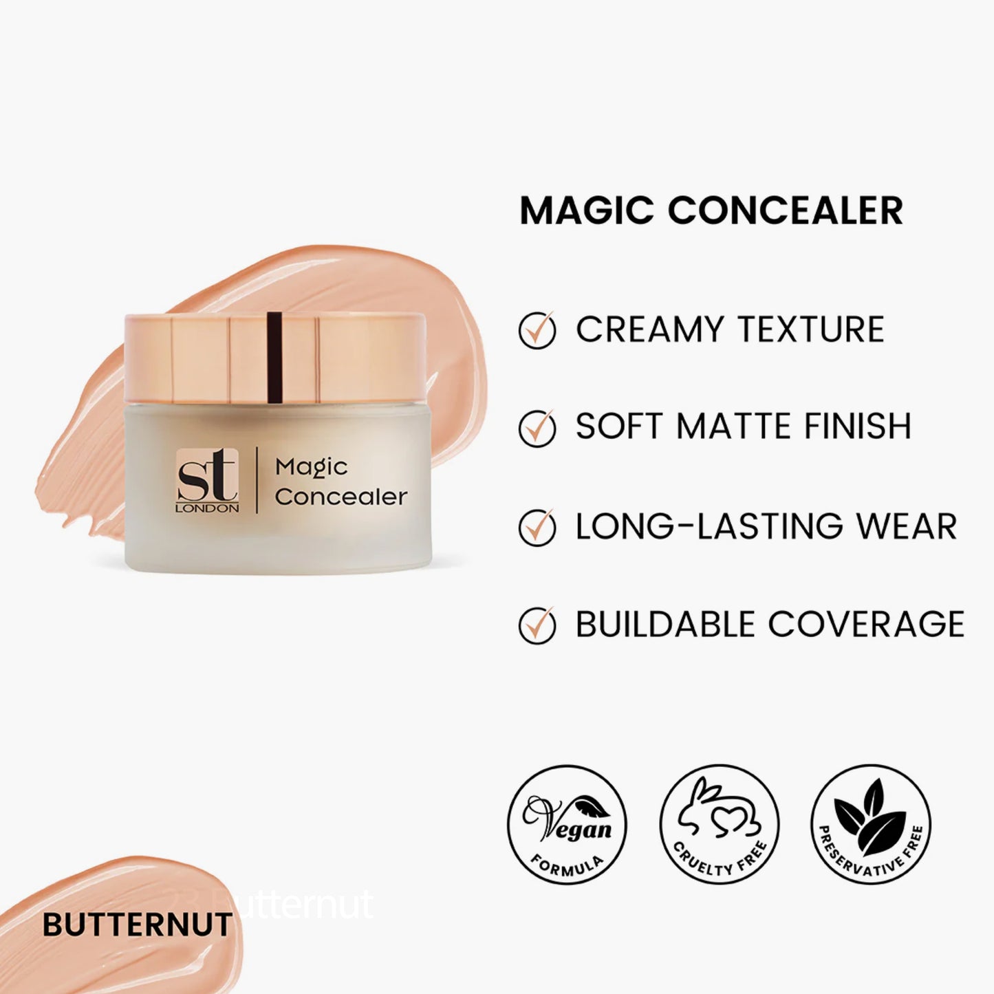 ST London Magic Concealer 23 Butternut 15ml