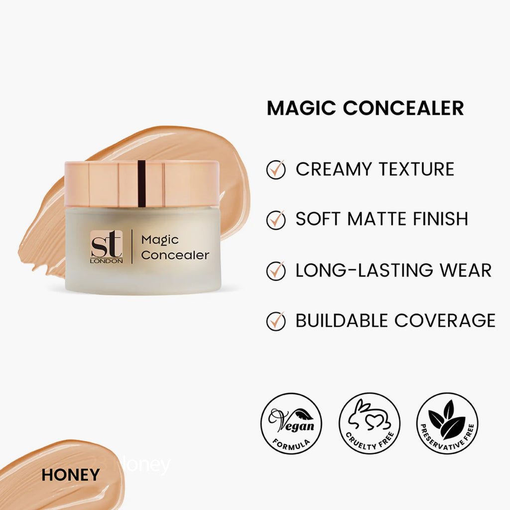 ST London Magic Concealer Matte High Coverage 10ml