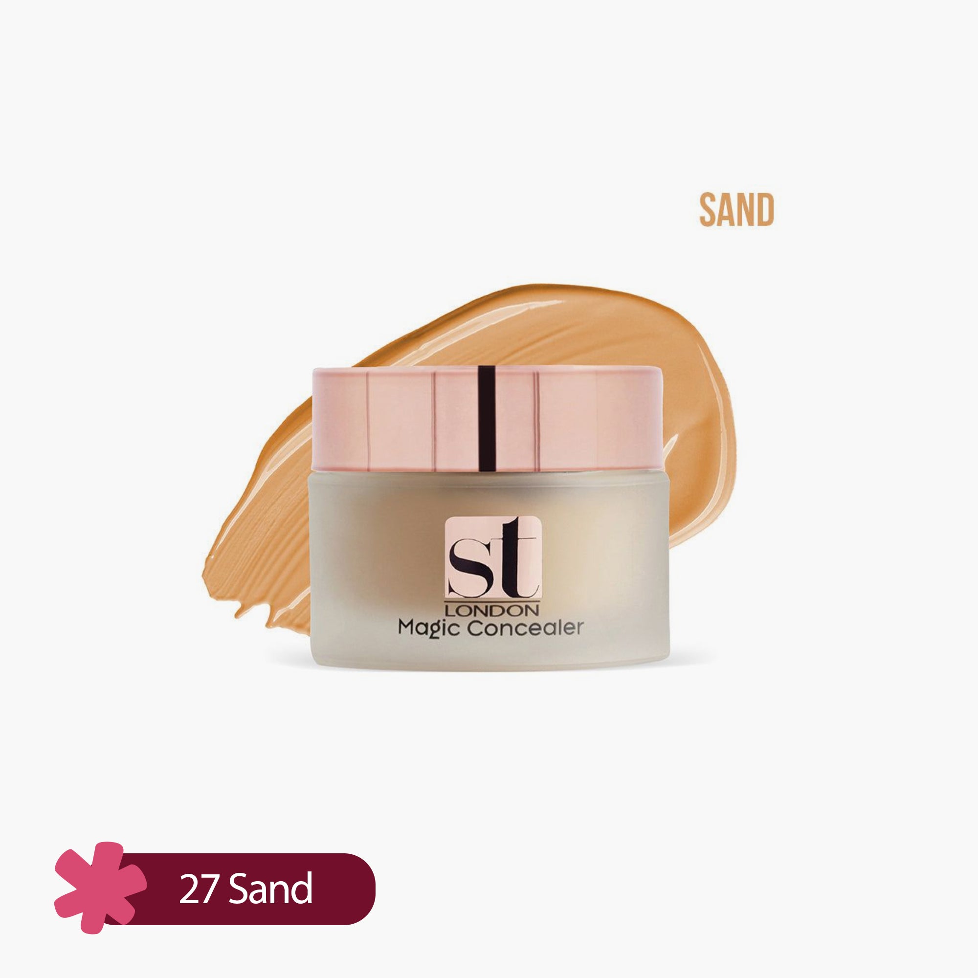 ST London Magic Concealer Matte High Coverage 10ml