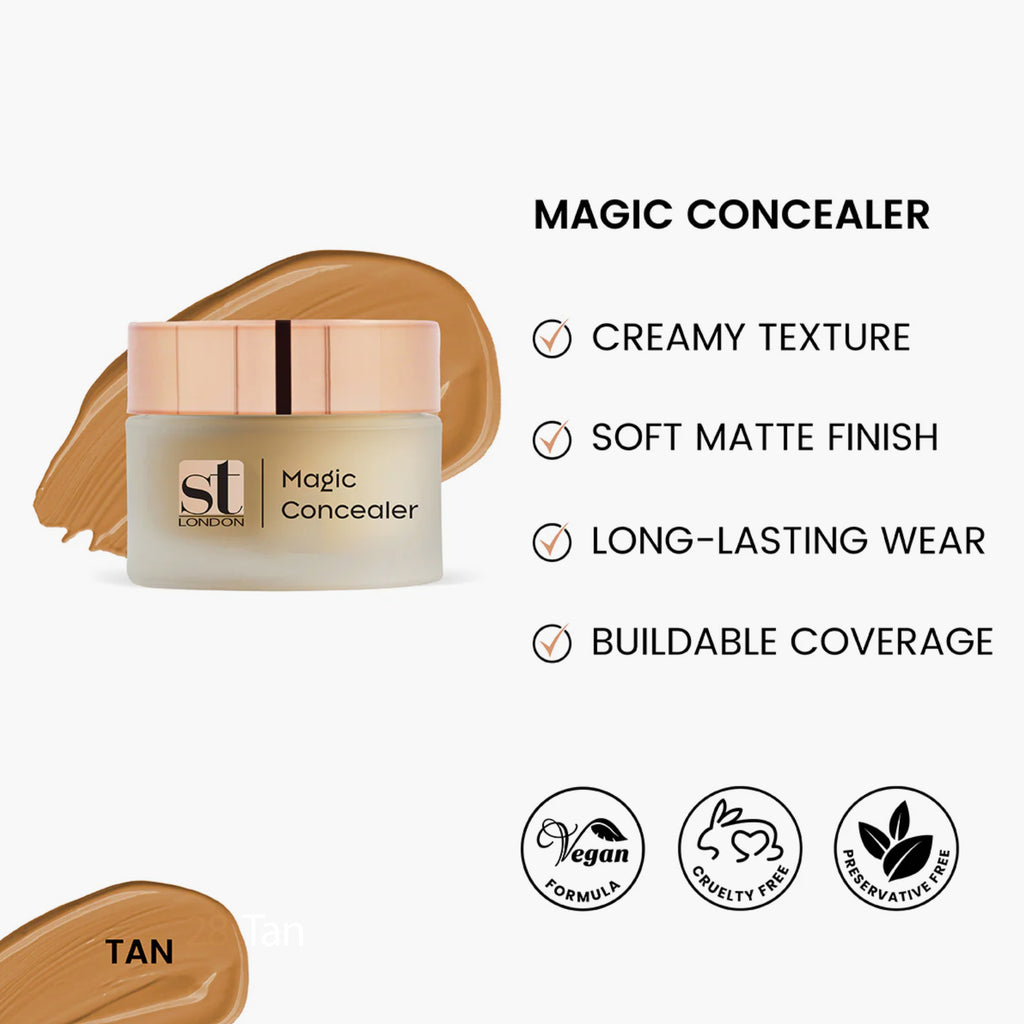 ST London Magic Concealer Matte High Coverage 10ml