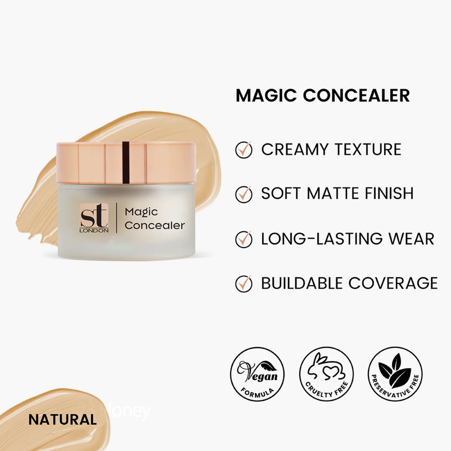 ST London Magic Concealer Natural 15ml