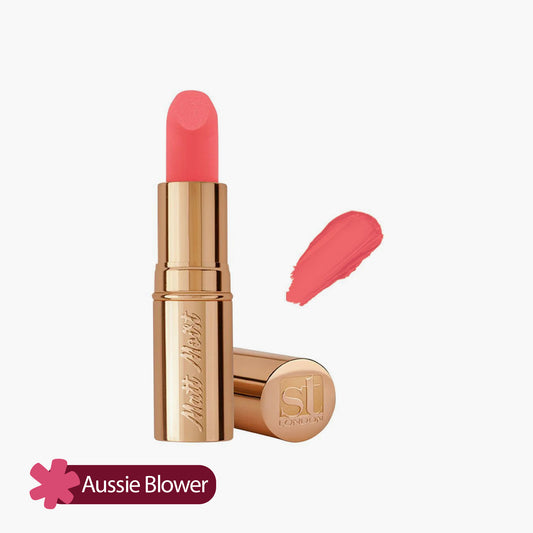 ST London Matt Moist Long-Lasting Lipstick Aussie Blower 4.5gm