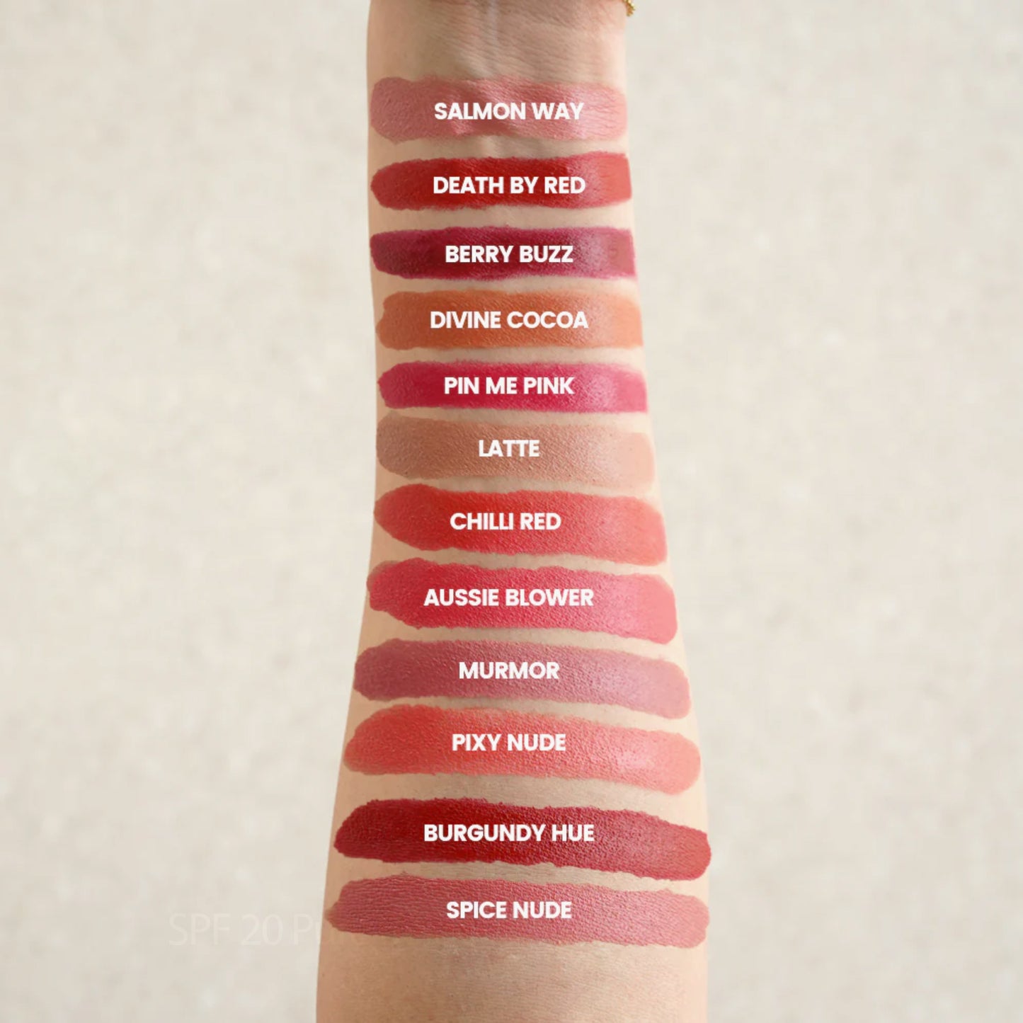 ST London Matt Moist Long-Lasting Lipstick Aussie Blower 4.5gm