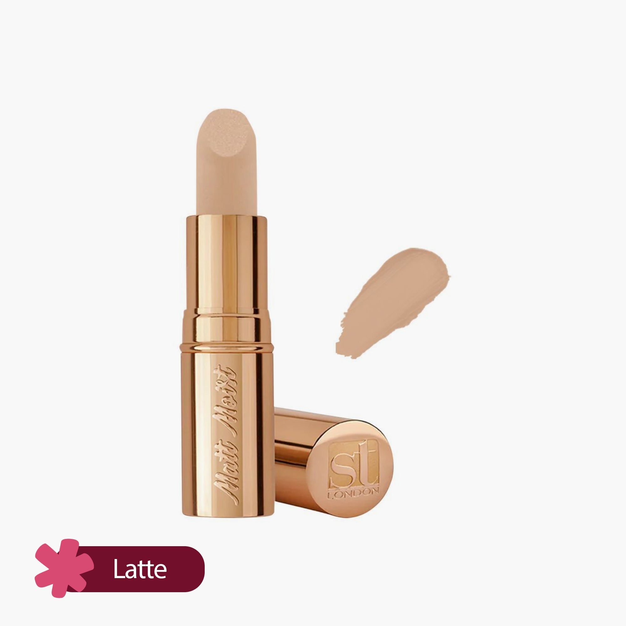 ST London Matt Moist Long Lasting Lipstick 4.5gm