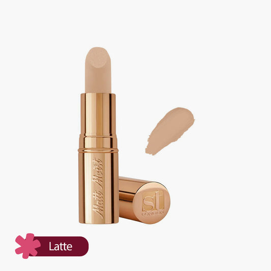 ST London Matt Moist Long-Lasting Lipstick Latte 4.5gm