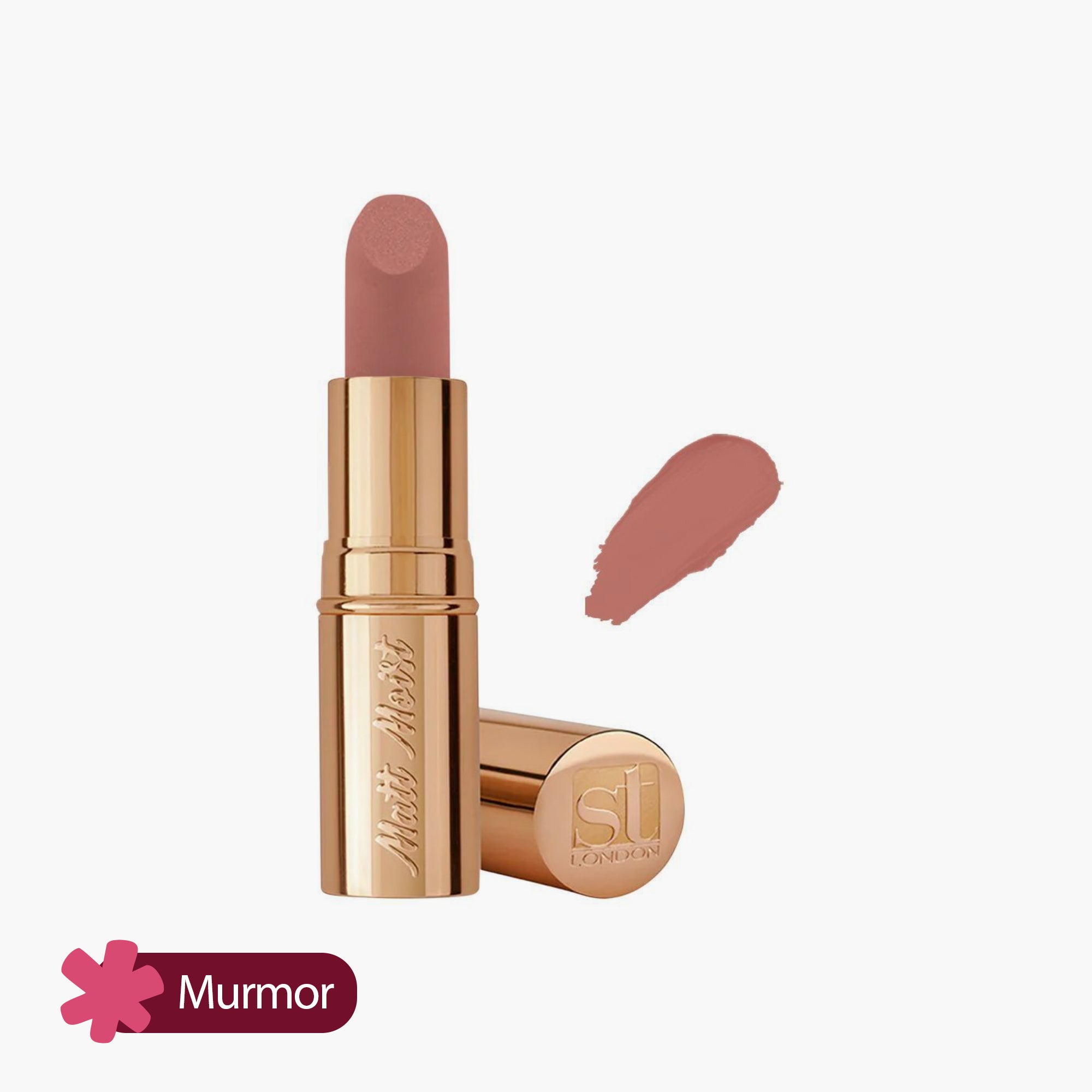 ST London Matt Moist Long Lasting Lipstick 4.5gm