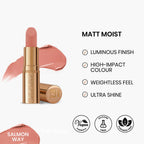 ST London Matt Moist Long Lasting Lipstick 4.5gm
