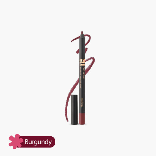 ST London Pout Lipliner Waterproof Super Long Lasting Burgundy 1 Piece