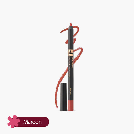 ST London Pout Lipliner Waterproof Super Long Lasting Maroon 1 Piece
