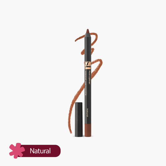 ST London Pout Lipliner Waterproof Super Long Lasting Natural 1 Piece