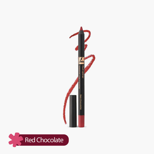 ST London Pout Lipliner Waterproof Super Long Lasting Red Chocolate 1 Piece
