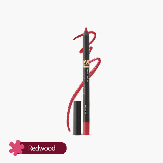 ST London Pout Lipliner Waterproof Super Long Lasting Redwood 1 Piece