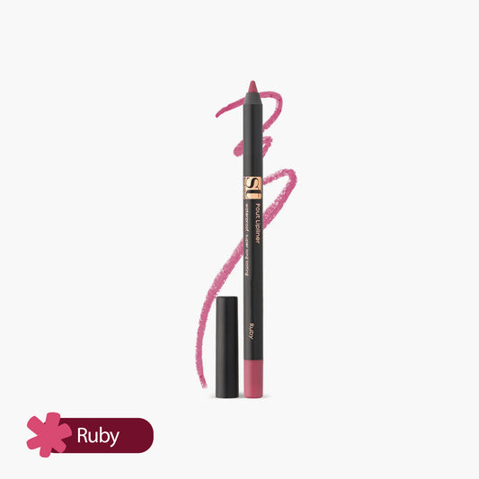 ST London Pout Lipliner Waterproof Super Long Lasting Ruby 1 Piece