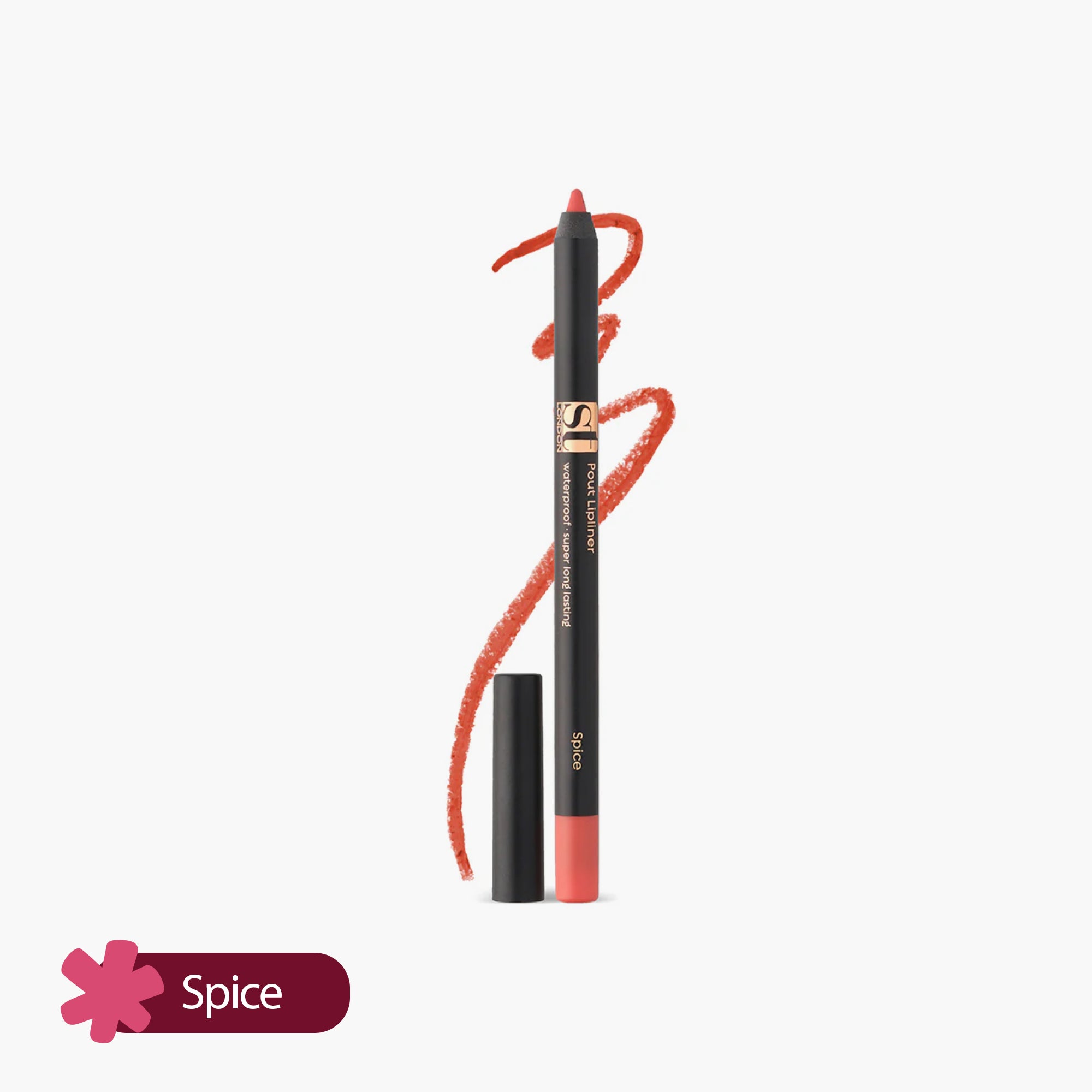 ST London Pout Lipliner Waterproof Super Long Lasting - Ruby
