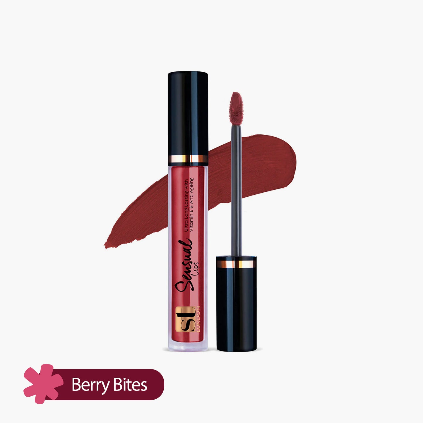 ST London Sensual Lips Lip Gloss Berry Bites 3.5ml