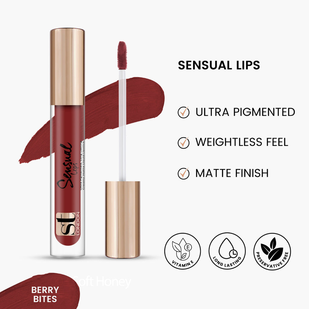 ST London Sensual Lips Lipstick 3.5ml
