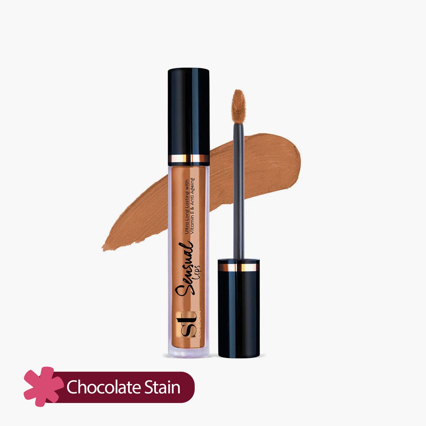 ST London Sensual Lips Lip Gloss Chocolate Stain 3.5ml