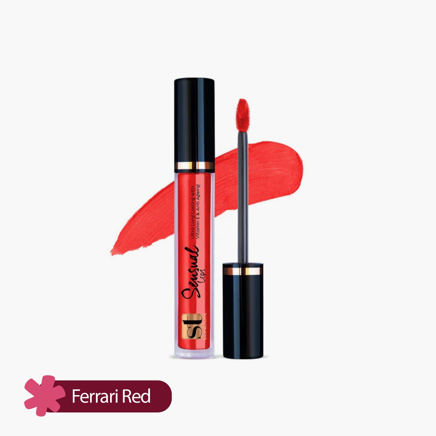 ST London Sensual Lips Lip Gloss Ferrari Red 3.5ml
