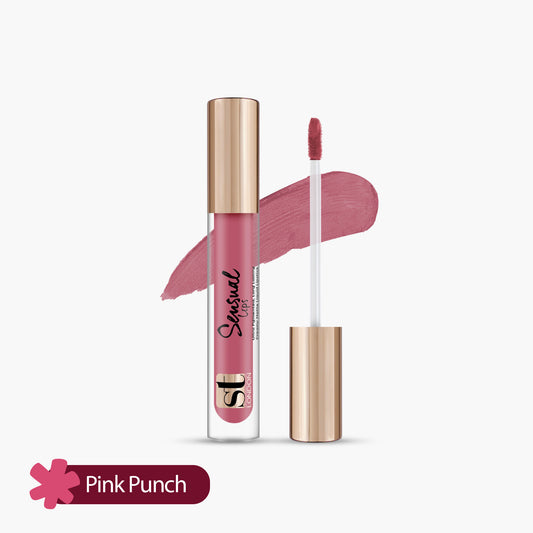 ST London Sensual Lips Lip Gloss Pink Punch 3.5ml