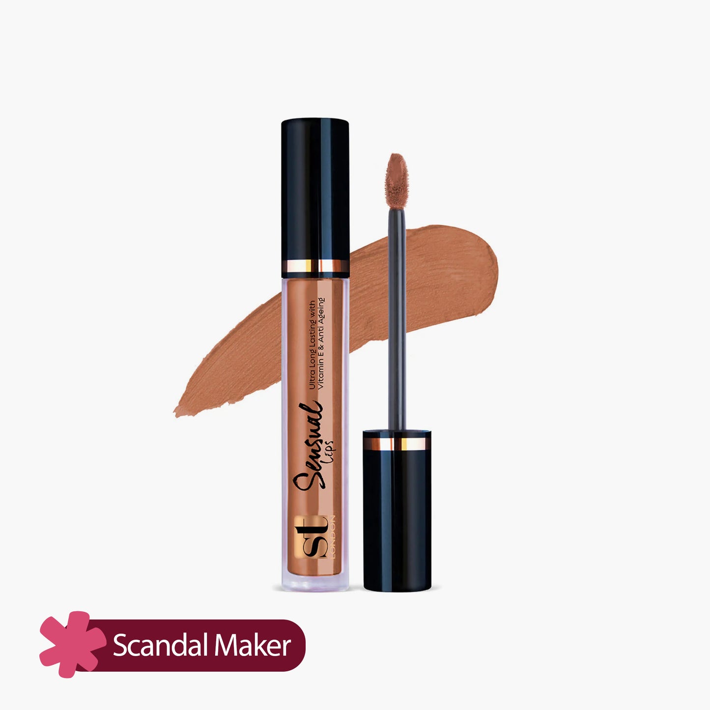ST London Sensual Lips Lip Gloss Scandal Maker 3.5ml