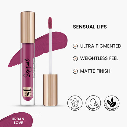ST London Sensual Lips Lip Gloss Urban Love 3.5ml