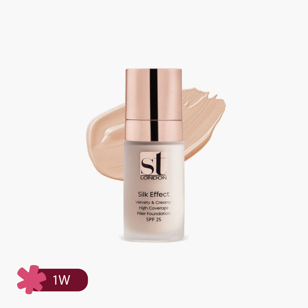 ST London Silk Effect Velvety And Creamy High Coverage Filter Foundation SPF 25 1W 30ml