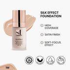 ST London Silk Effect Velvety And Creamy High Coverage Filter Foundation SPF 25 1W 30ml